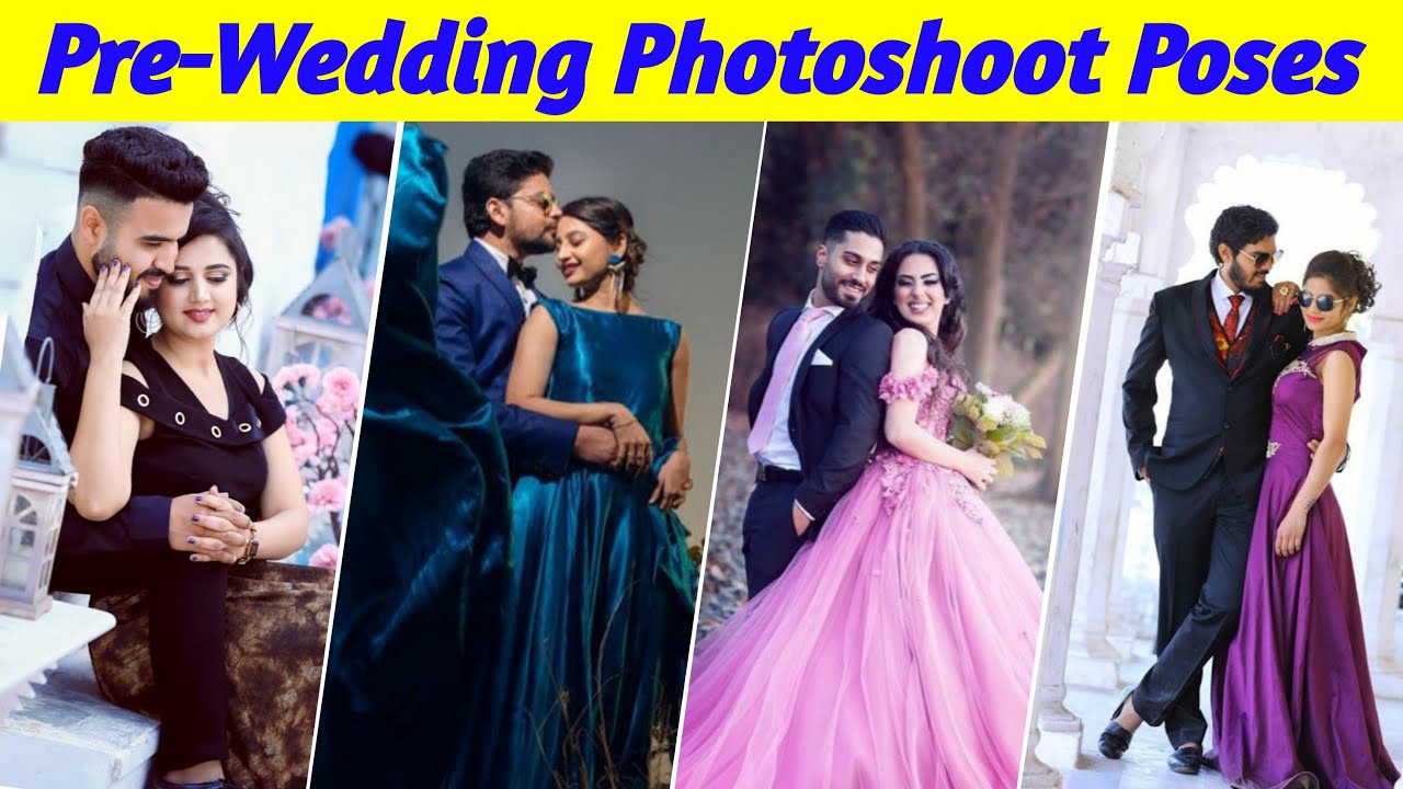 10 Best Pre Wedding Photoshoot Poses For Couples - Weddingreels